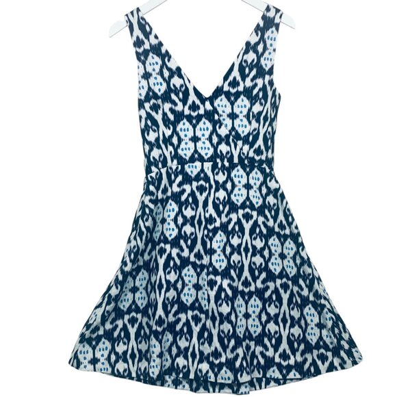 GAP fitted and flare dress multicolor size 2 GAP - Picture 8 of 15